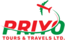 Priyo Tours and Travels Transparent
