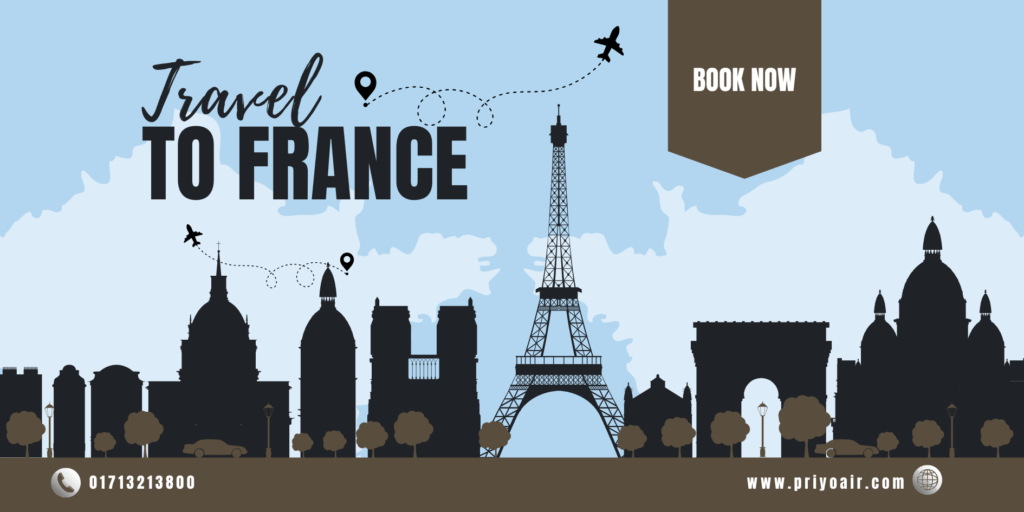 Travel Banner Travel To France Banner
