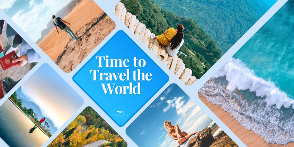 Travel Website Banners Dynamic Travel Banner Landscape 2